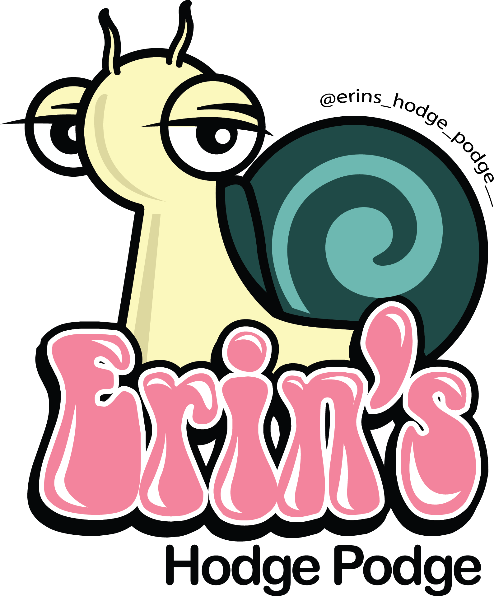 Snail Logo Erin's Hodge Podge